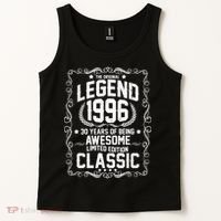 30th Birthday The Original Legend 1996 Awesome Classic  Tank Top thumb 2
