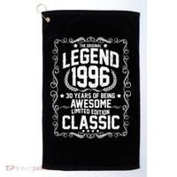 30th Birthday The Original Legend 1996 Awesome Classic  Golf Towel thumb 0
