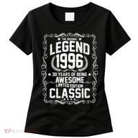 30th Birthday The Original Legend 1996 Awesome Classic  Women's T-Shirt thumb 0