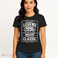 30th Birthday The Original Legend 1996 Awesome Classic  Women's T-Shirt thumb 4
