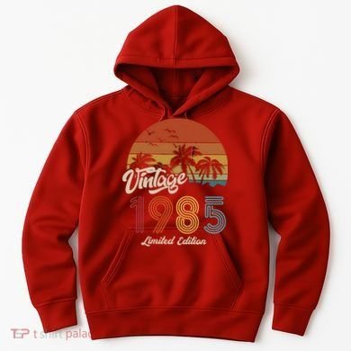 38th Birthday Vintage Limited Edition 1985 Hoodie
