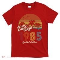 38th Birthday Vintage Limited Edition 1985 T-Shirt thumb 0