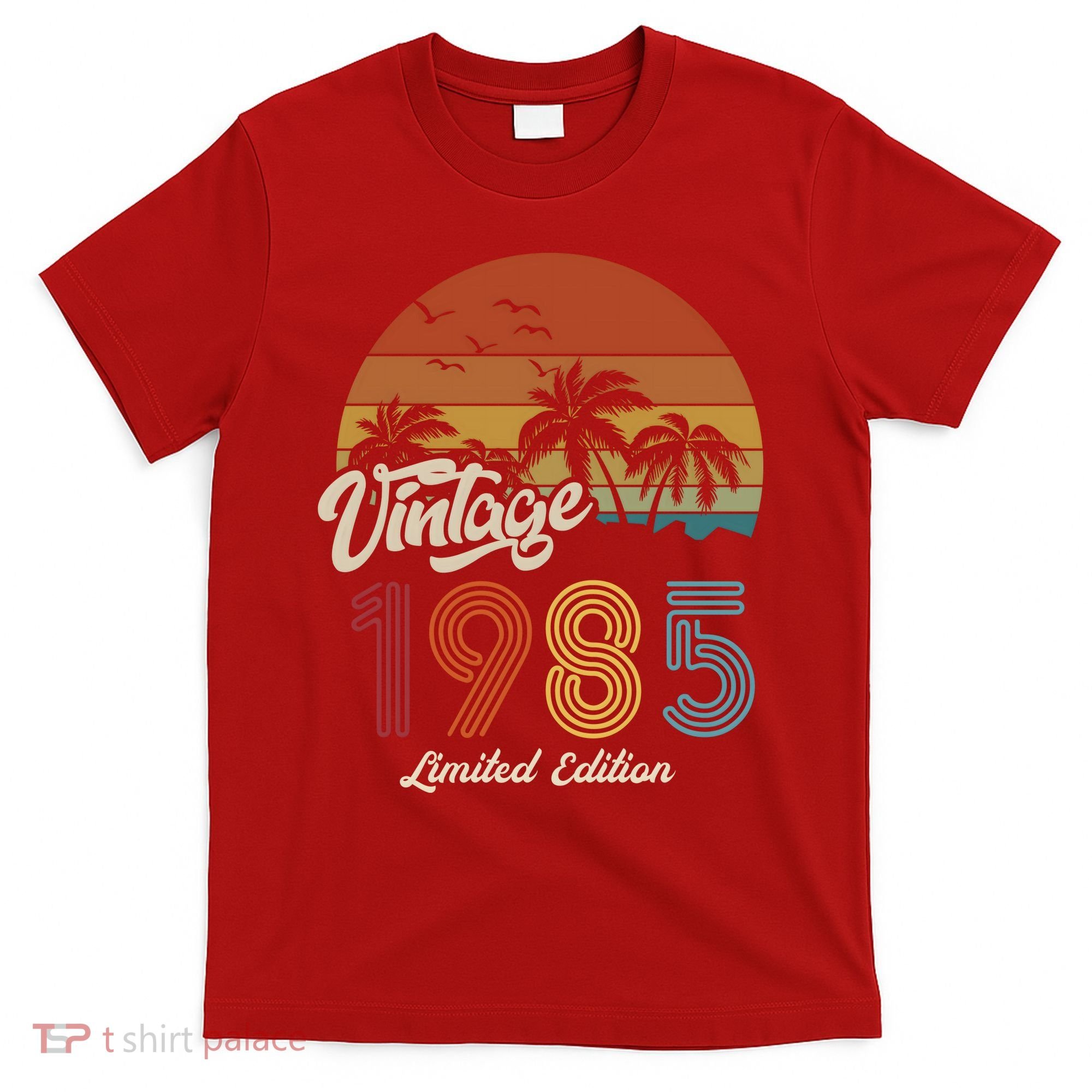 38th Birthday Vintage Limited Edition 1985 T-Shirt