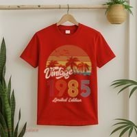 38th Birthday Vintage Limited Edition 1985 T-Shirt thumb 2