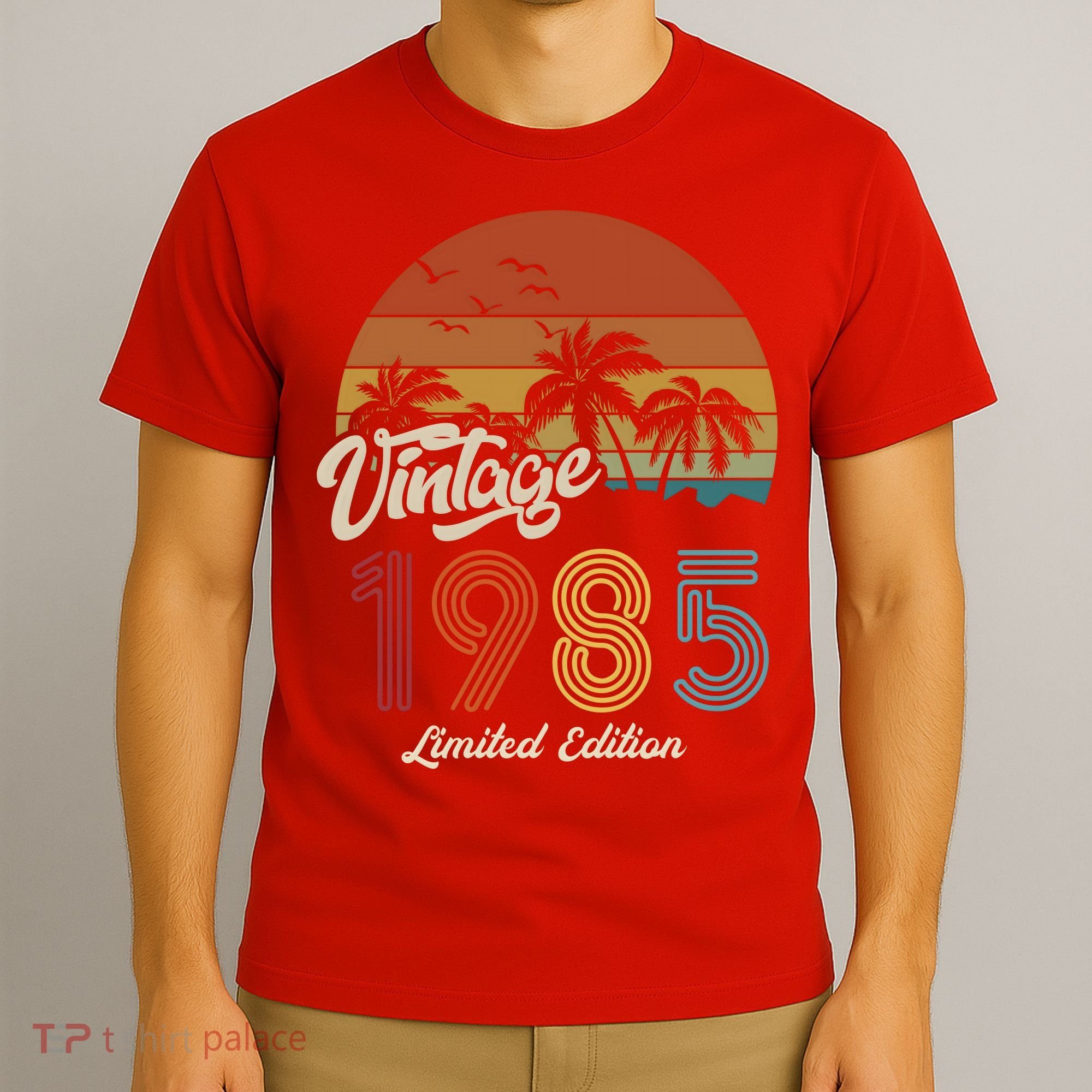 38th Birthday Vintage Limited Edition 1985 T-Shirt