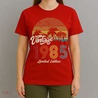 38th Birthday Vintage Limited Edition 1985 T-Shirt thumb 4