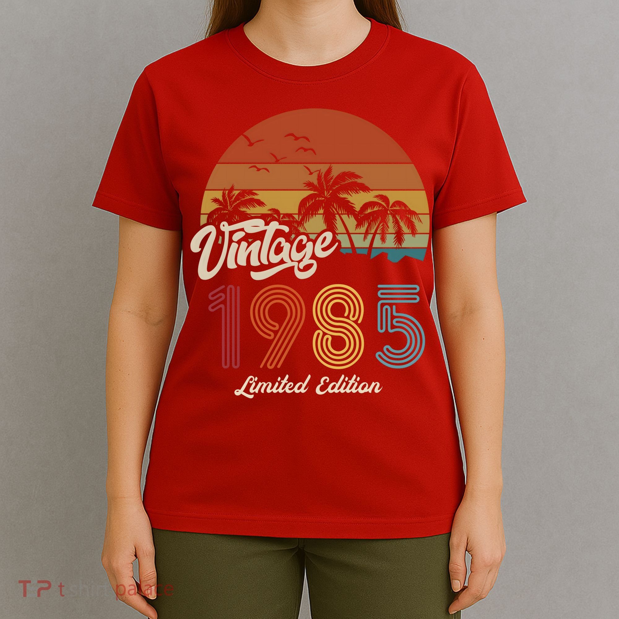 38th Birthday Vintage Limited Edition 1985 T-Shirt