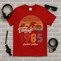 38th Birthday Vintage Limited Edition 1985 T-Shirt thumb 5