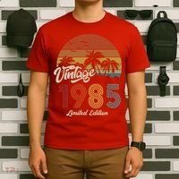 38th Birthday Vintage Limited Edition 1985 T-Shirt thumb 6