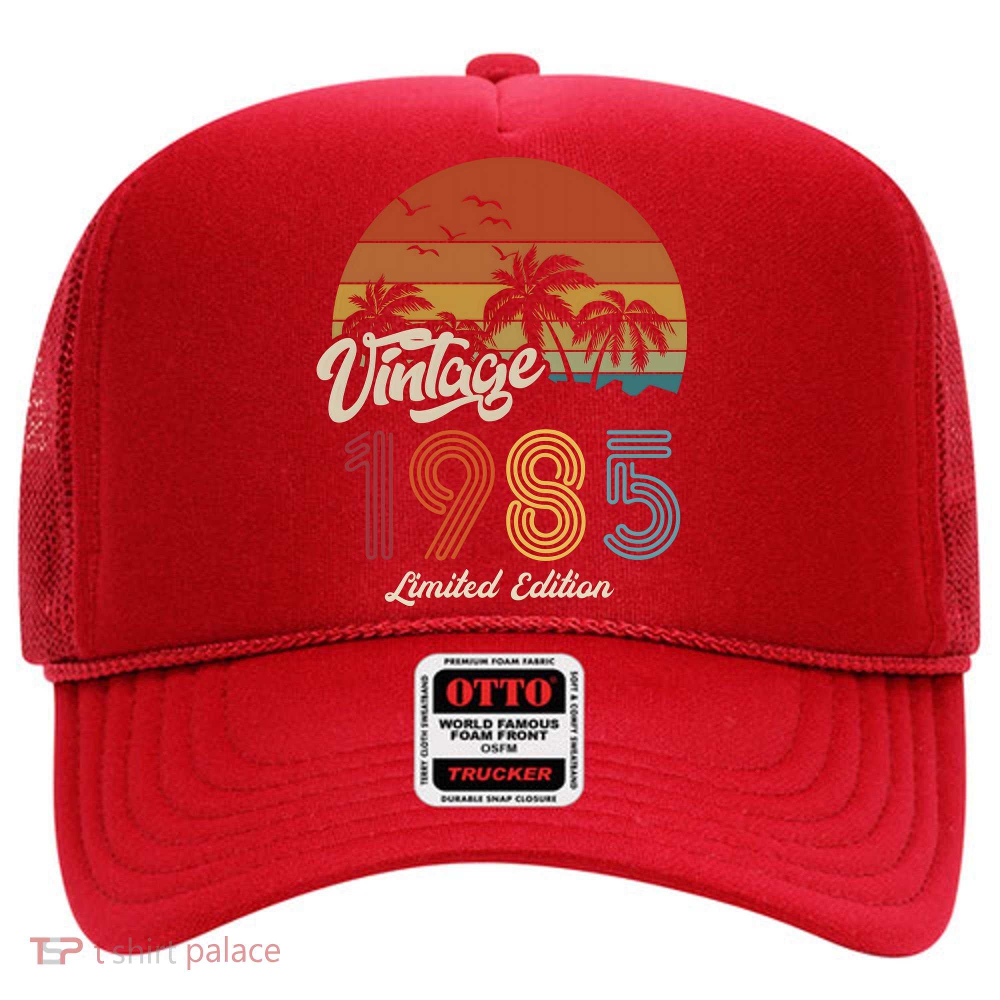 38th Birthday Vintage Limited Edition 1985 Hat