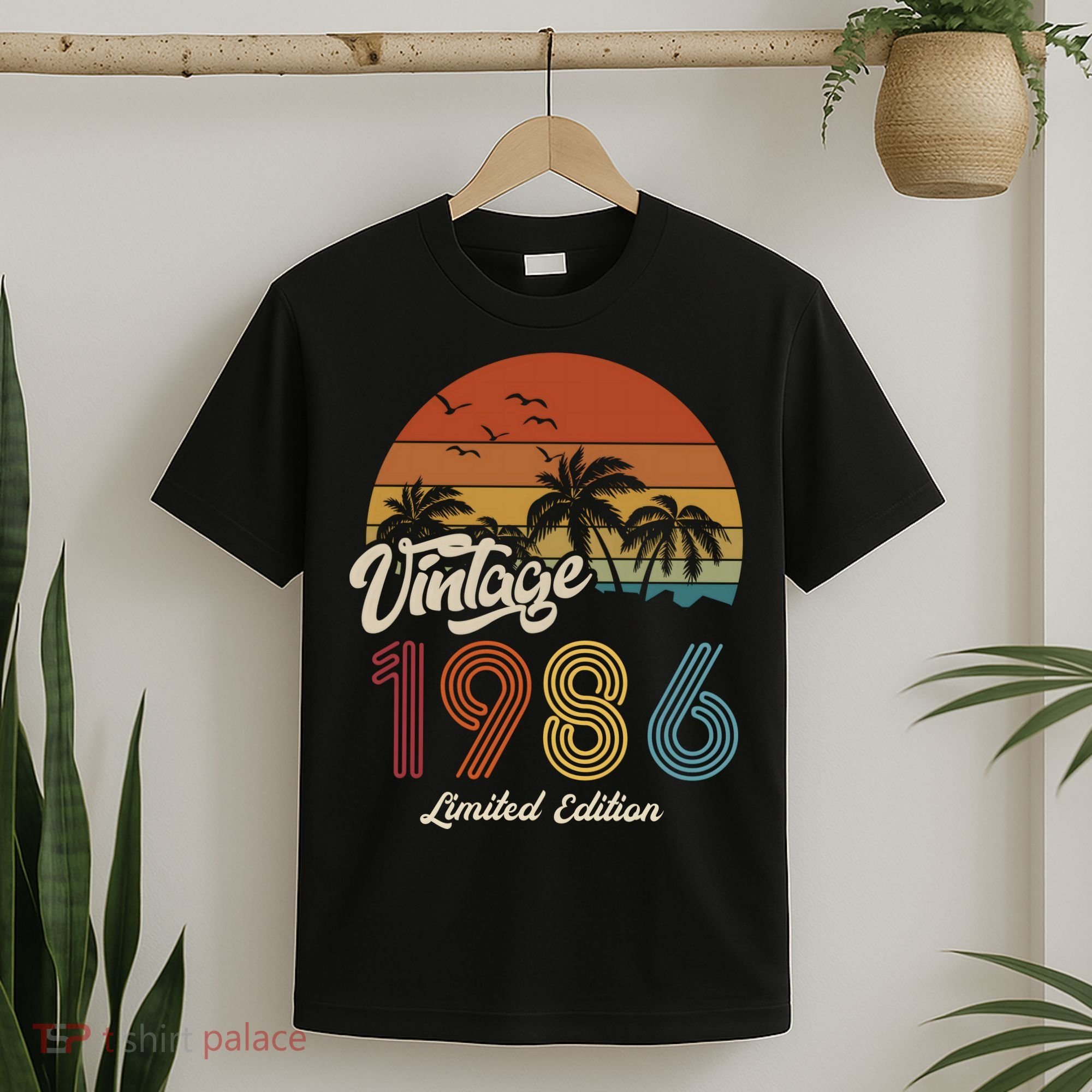 37th Birthday Vintage Limited Edition 1986 T-Shirt