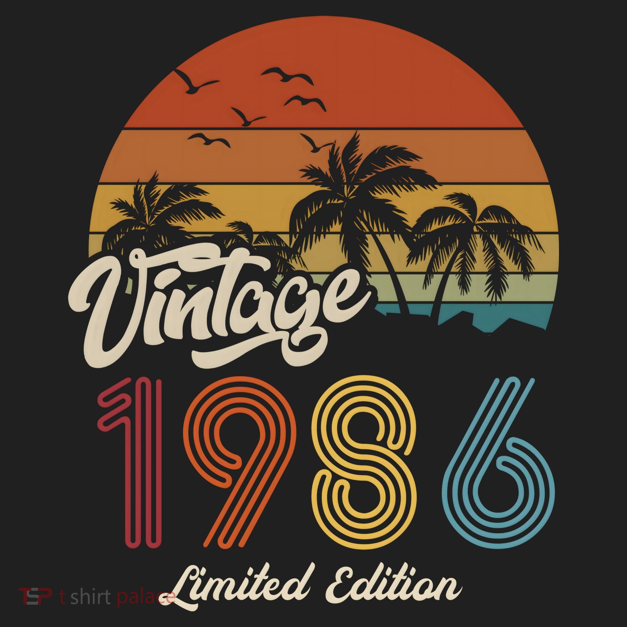 37th Birthday Vintage Limited Edition 1986 Hat