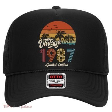 36th Birthday Vintage Limited Edition 1987 Hat
