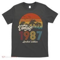 36th Birthday Vintage Limited Edition 1987 T-Shirt thumb 0