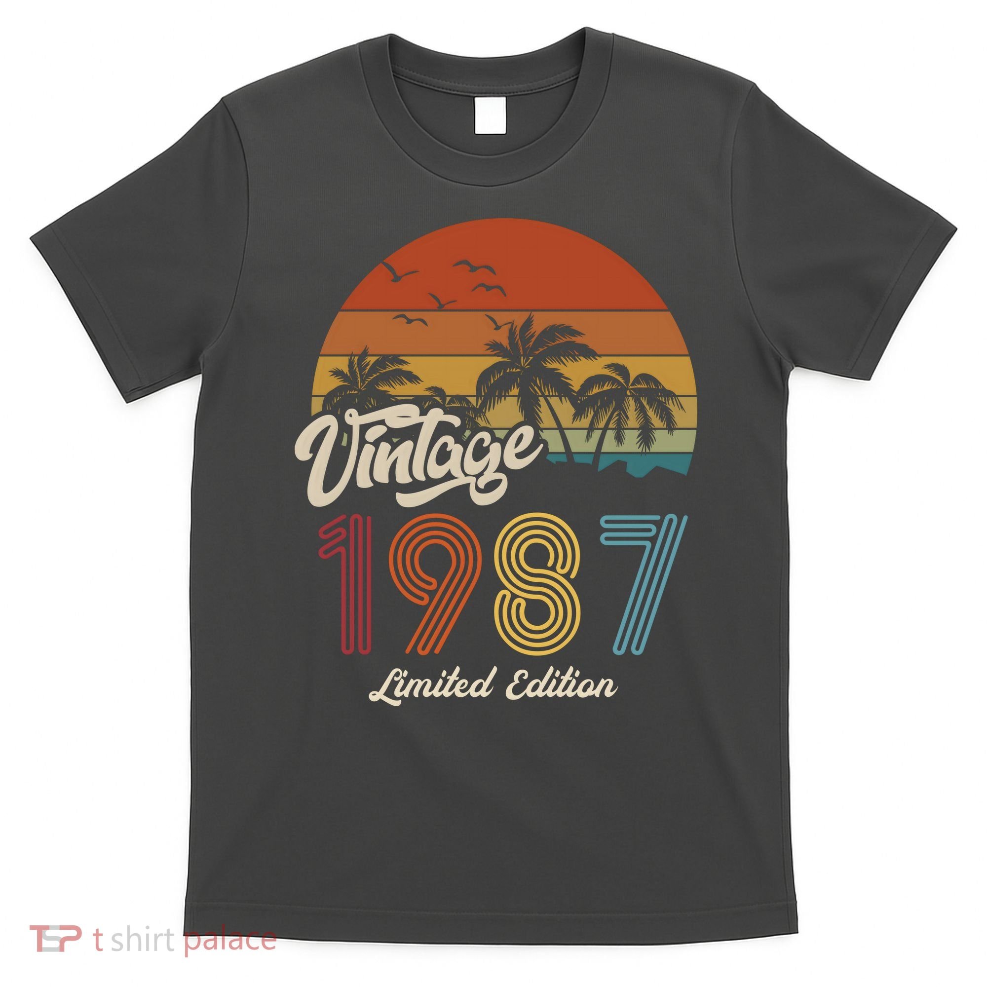 36th Birthday Vintage Limited Edition 1987 T-Shirt