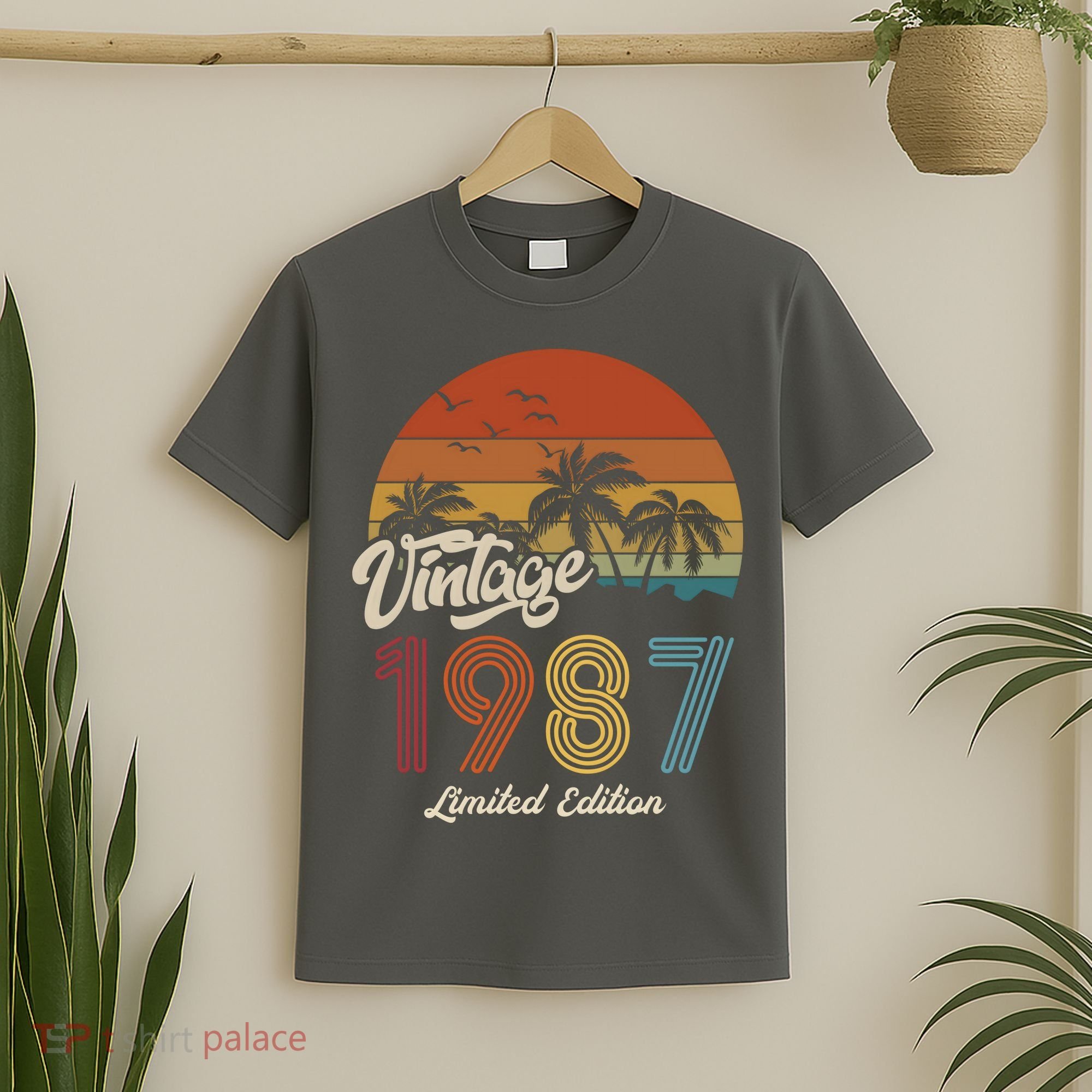 36th Birthday Vintage Limited Edition 1987 T-Shirt