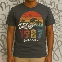 36th Birthday Vintage Limited Edition 1987 T-Shirt thumb 3
