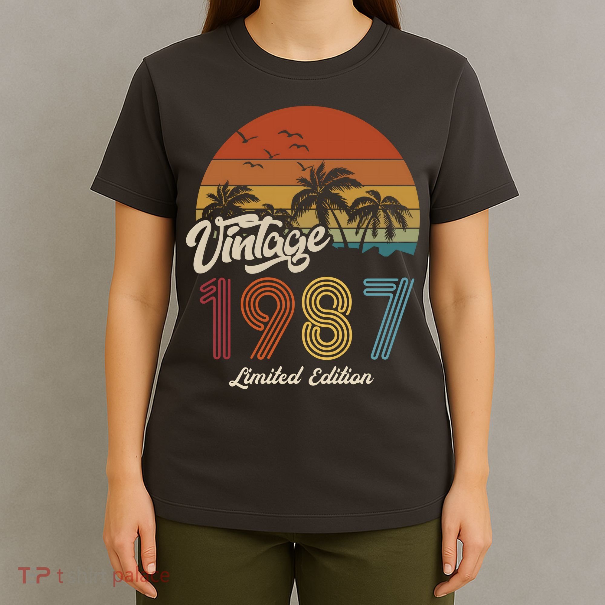 36th Birthday Vintage Limited Edition 1987 T-Shirt