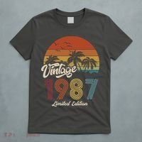 36th Birthday Vintage Limited Edition 1987 T-Shirt thumb 5