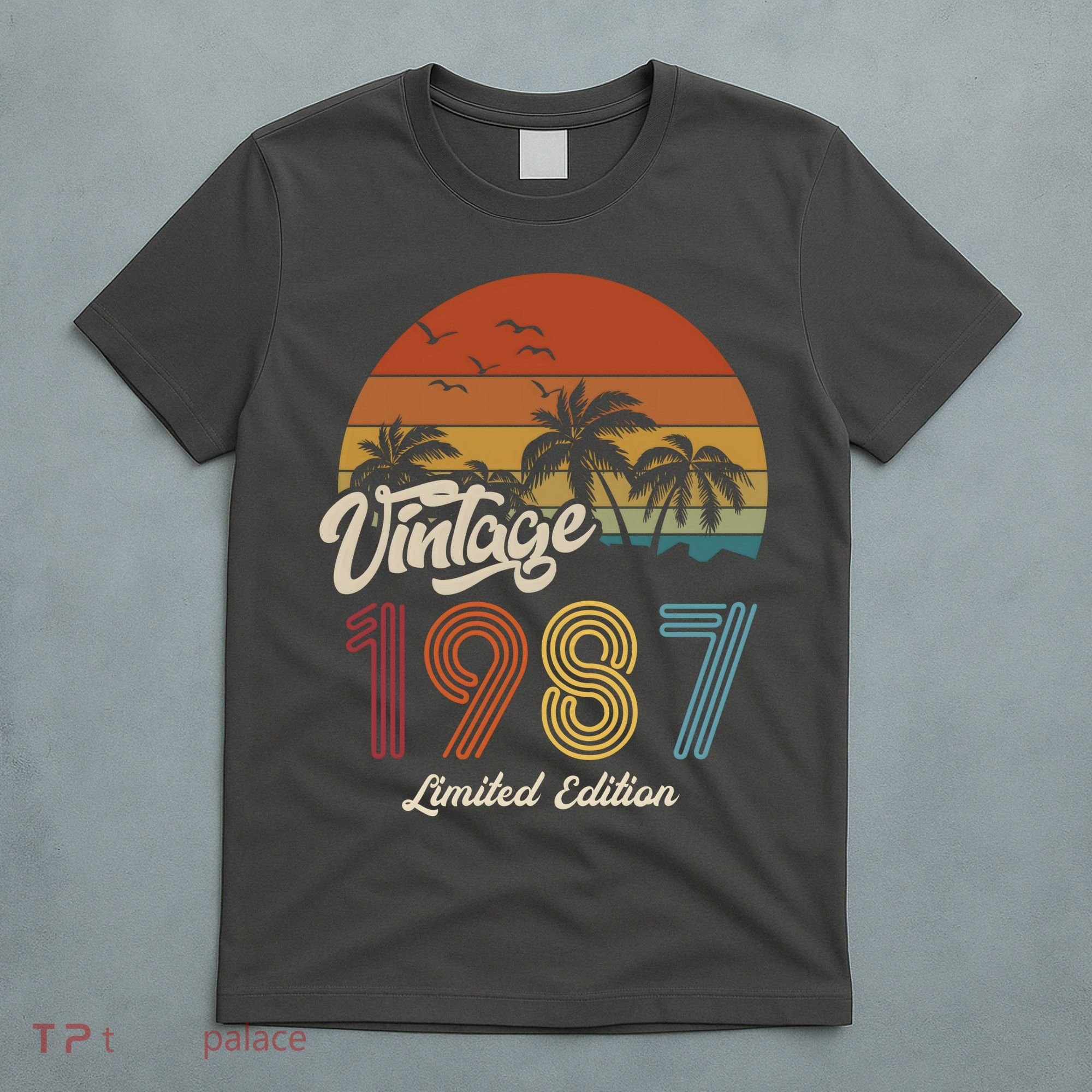 36th Birthday Vintage Limited Edition 1987 T-Shirt