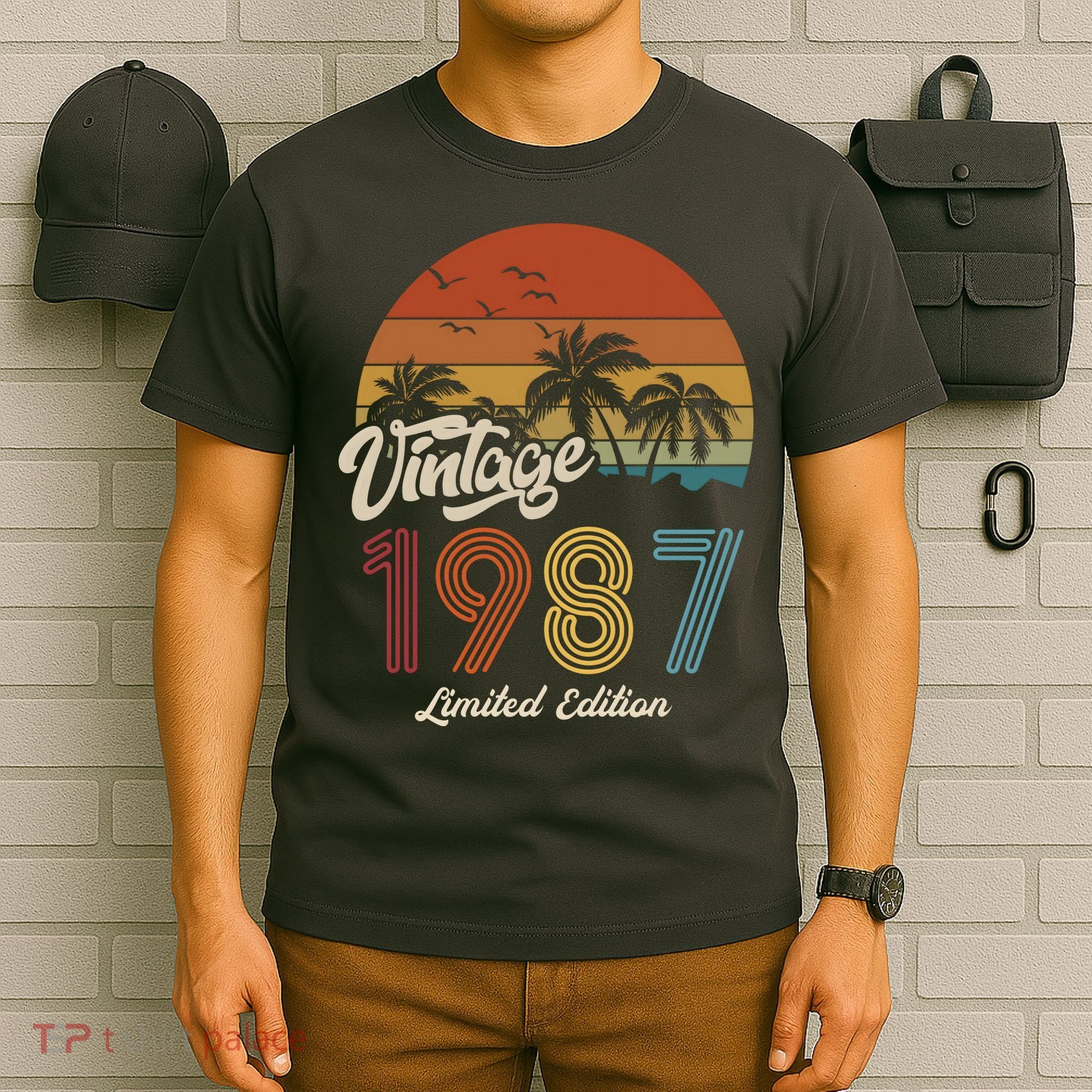 36th Birthday Vintage Limited Edition 1987 T-Shirt