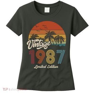 36th Birthday Vintage Limited Edition 1987 Women's T-Shirt