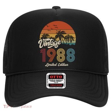 35th Birthday Vintage Limited Edition 1988 Hat