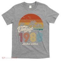 35th Birthday Vintage Limited Edition 1988 T-Shirt thumb 0