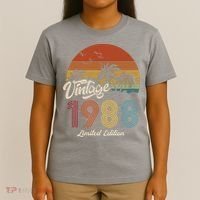 35th Birthday Vintage Limited Edition 1988 T-Shirt thumb 4