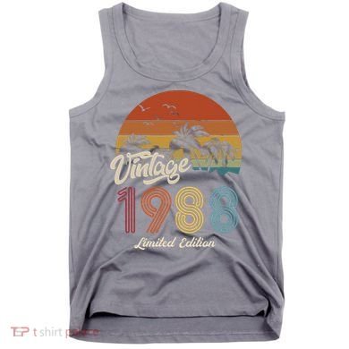 35th Birthday Vintage Limited Edition 1988 Tank Top