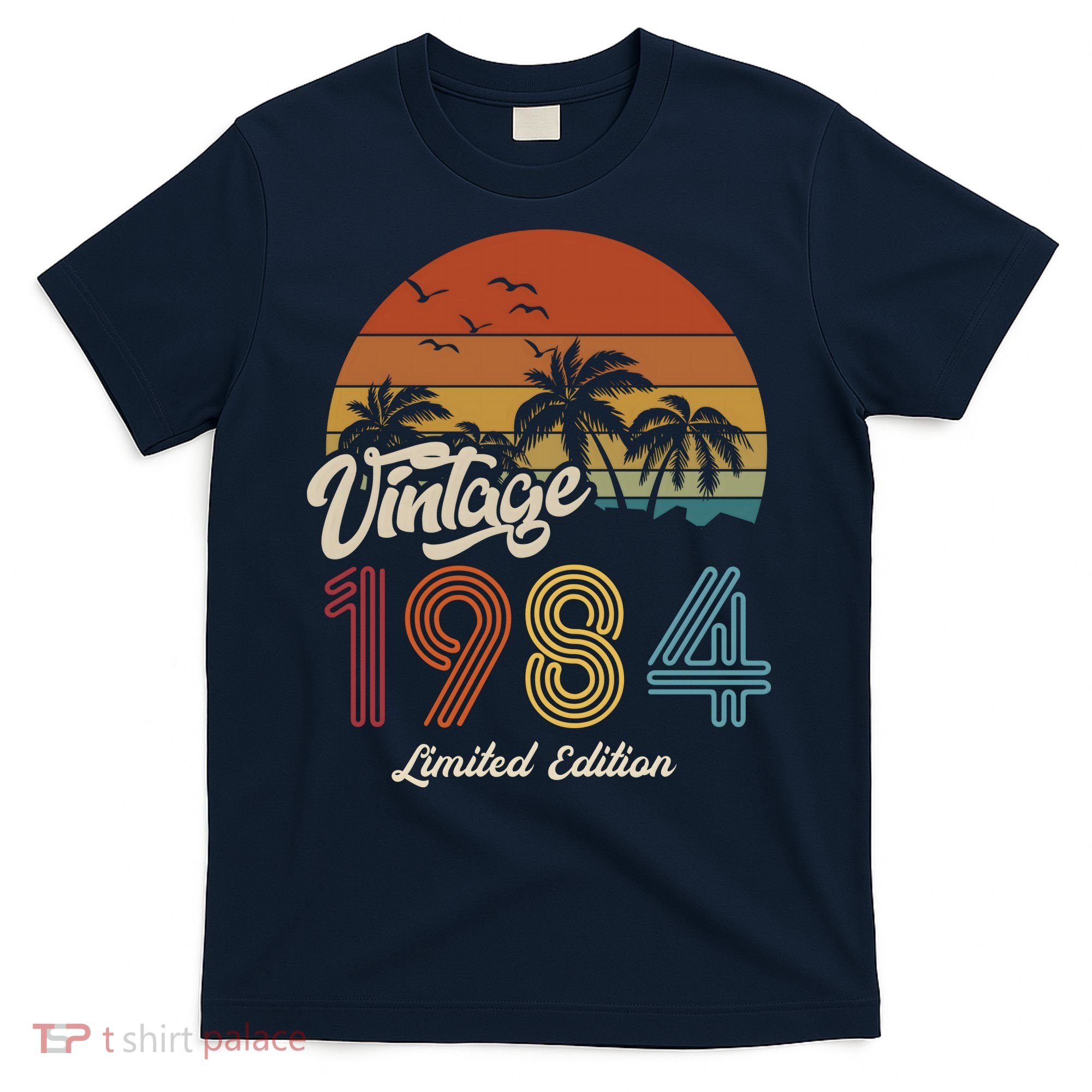 39th Birthday Vintage Limited Edition 1984 T-Shirt