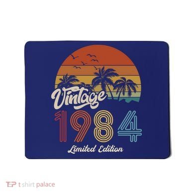 39th Birthday Vintage Limited Edition 1984 Mousepad