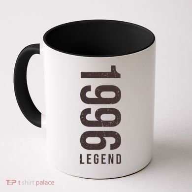 30th Birthday Vintage Legend 1996 Coffee Mug
