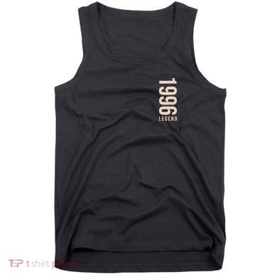 30th Birthday Vintage Legend 1996 Tank Top
