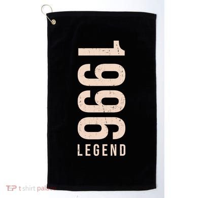 30th Birthday Vintage Legend 1996 Golf Towel