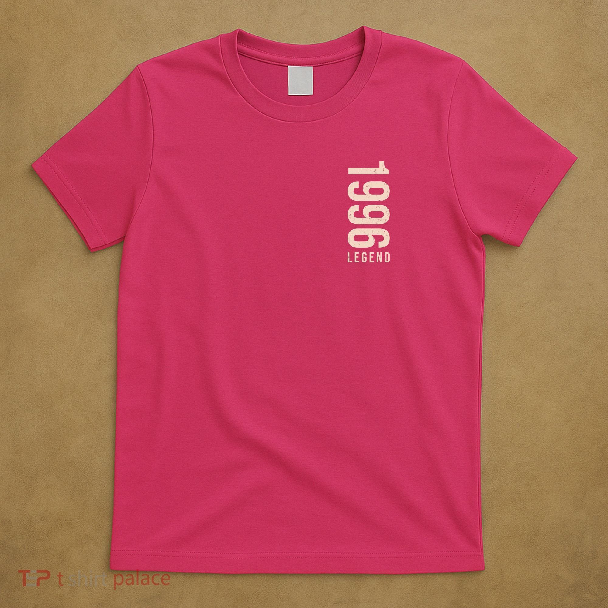 30th Birthday Vintage Legend 1996 T-Shirt