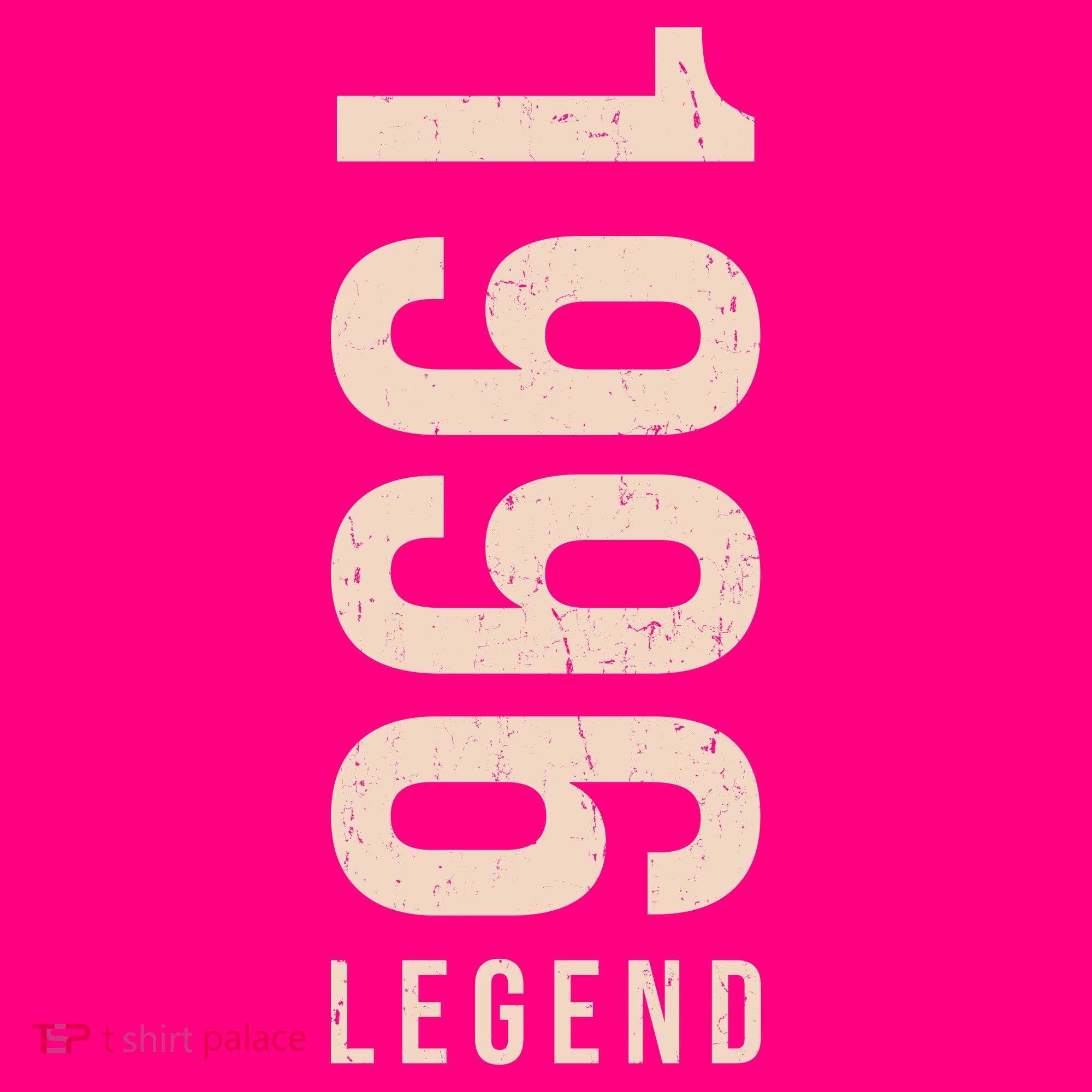 30th Birthday Vintage Legend 1996 T-Shirt