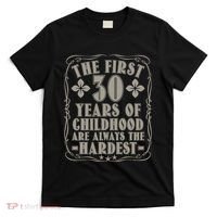 30th Birthday Vintage Bday 30 Year Old Man Funny 30 T-Shirt thumb 0