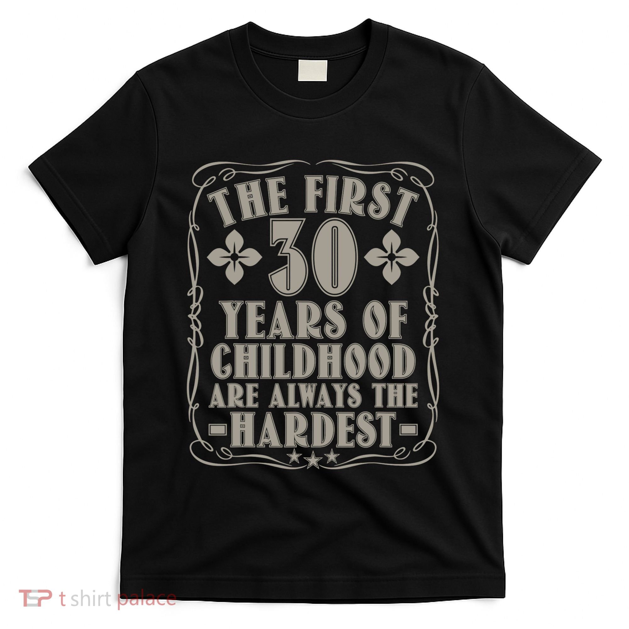 30th Birthday Vintage Bday 30 Year Old Man Funny 30 T-Shirt