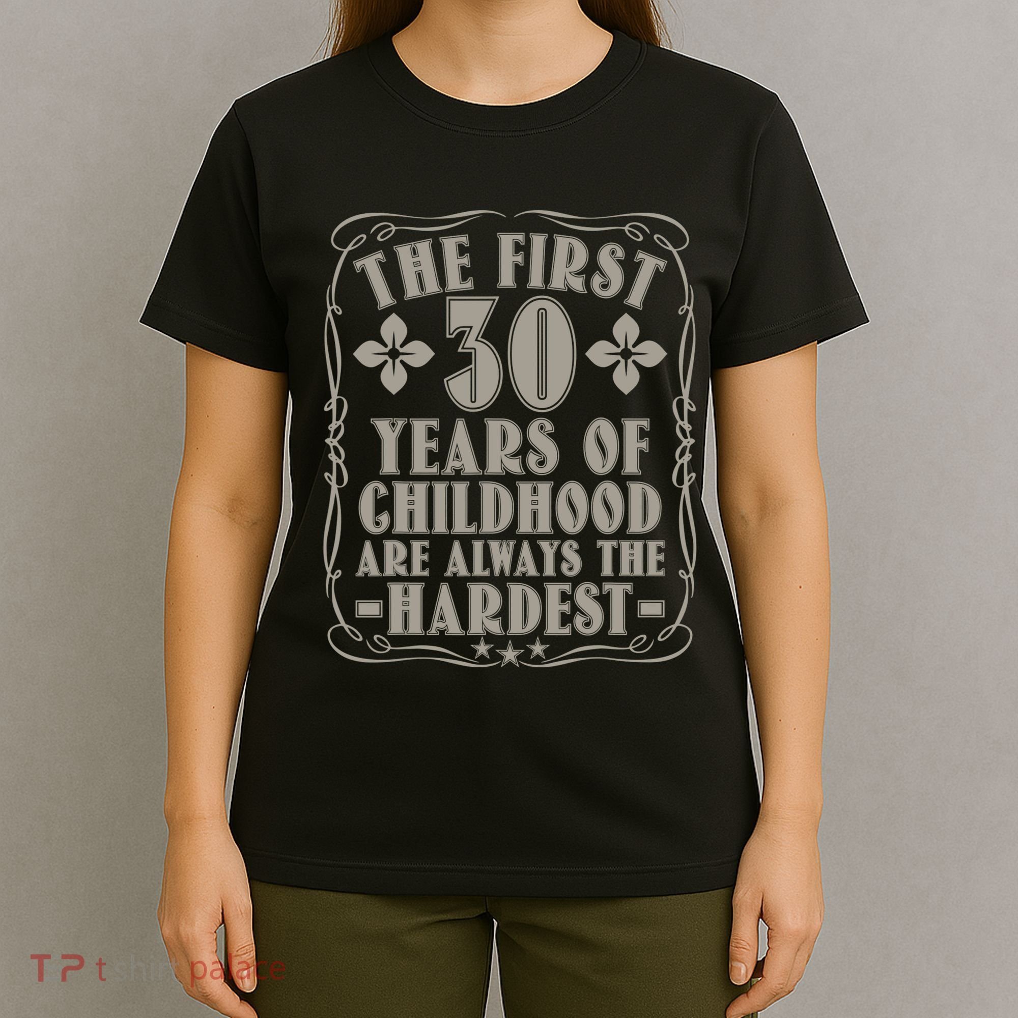 30th Birthday Vintage Bday 30 Year Old Man Funny 30 T-Shirt