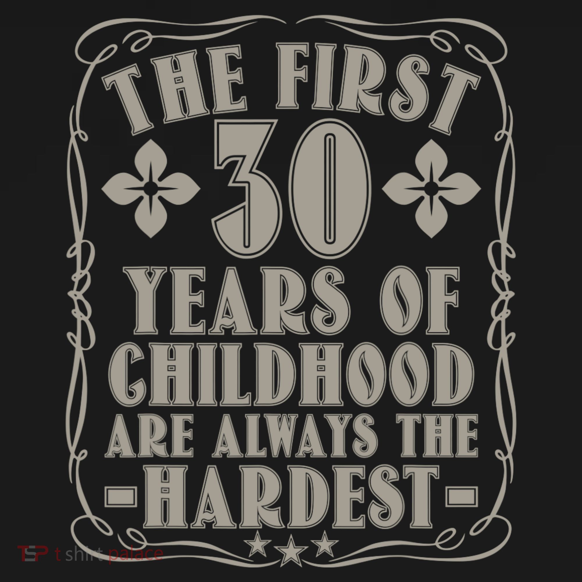 30th Birthday Vintage Bday 30 Year Old Man Funny 30 T-Shirt