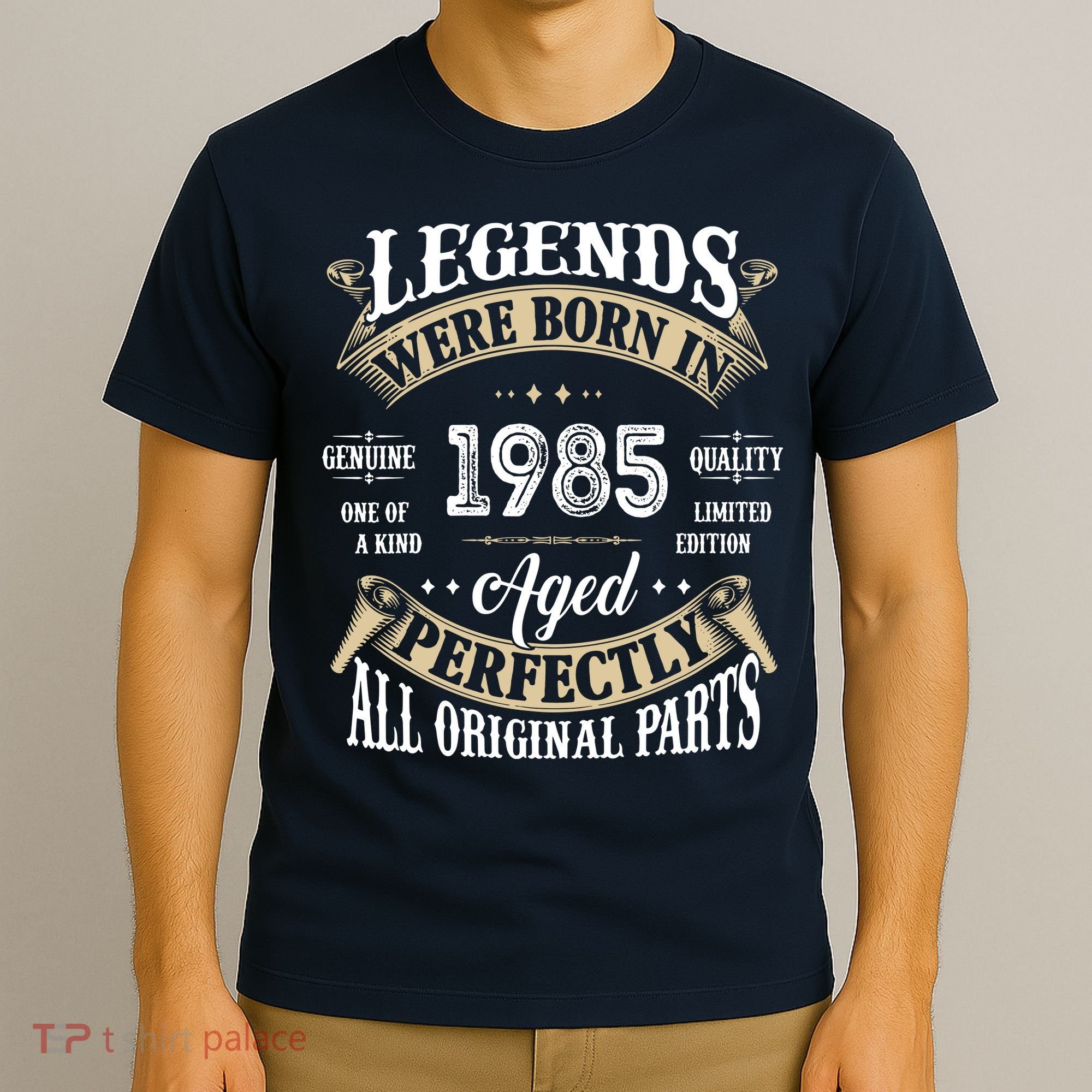 37rd Birthday Vintage Legends Born In 1985 T-Shirt