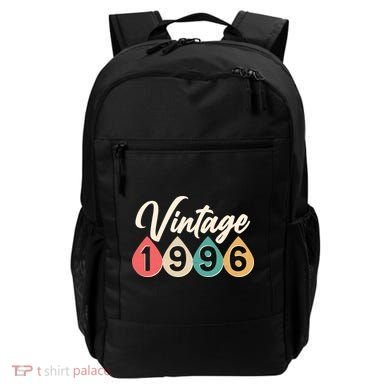30th Birthday Vintage 1996 Retro Teardrop Design  Backpack