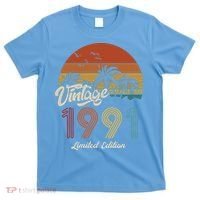 32nd Birthday Vintage Limited Edition 1991 T-Shirt thumb 0