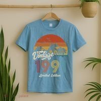 32nd Birthday Vintage Limited Edition 1991 T-Shirt thumb 2