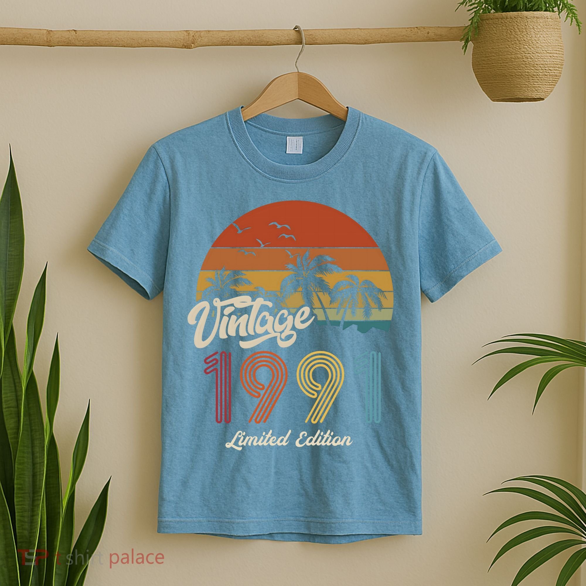 32nd Birthday Vintage Limited Edition 1991 T-Shirt