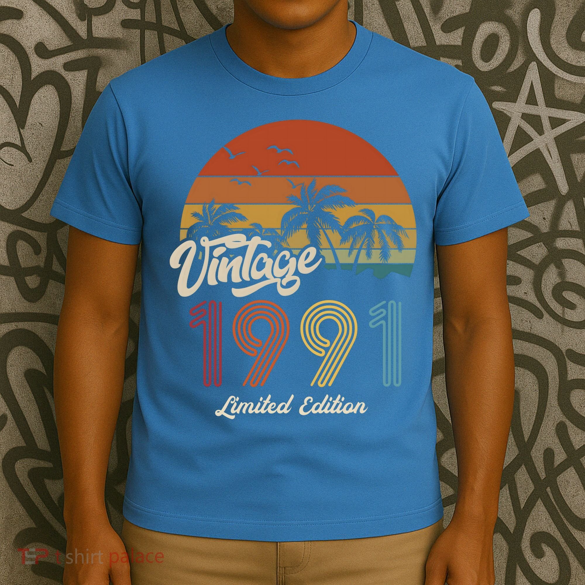 32nd Birthday Vintage Limited Edition 1991 T-Shirt