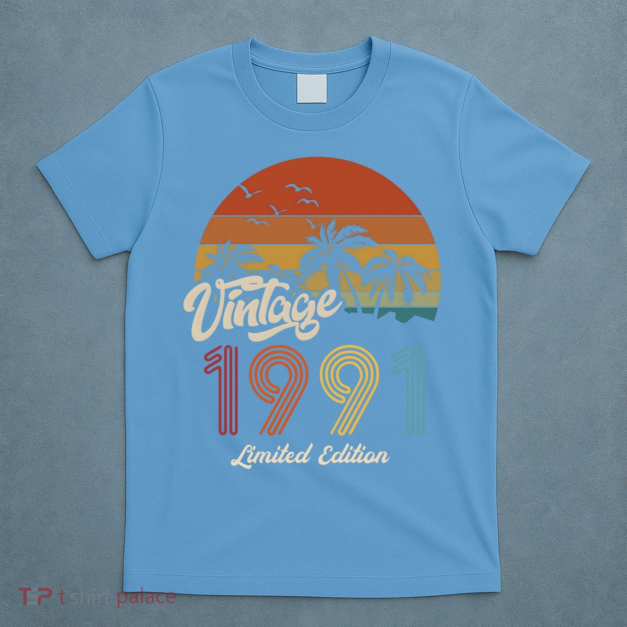 32nd Birthday Vintage Limited Edition 1991 T-Shirt