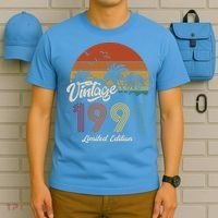 32nd Birthday Vintage Limited Edition 1991 T-Shirt thumb 5