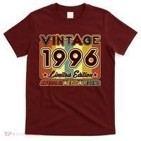 30th Birthday Vintage 1996 Limited Edition Awesome Epic Legend T-Shirt thumb 0